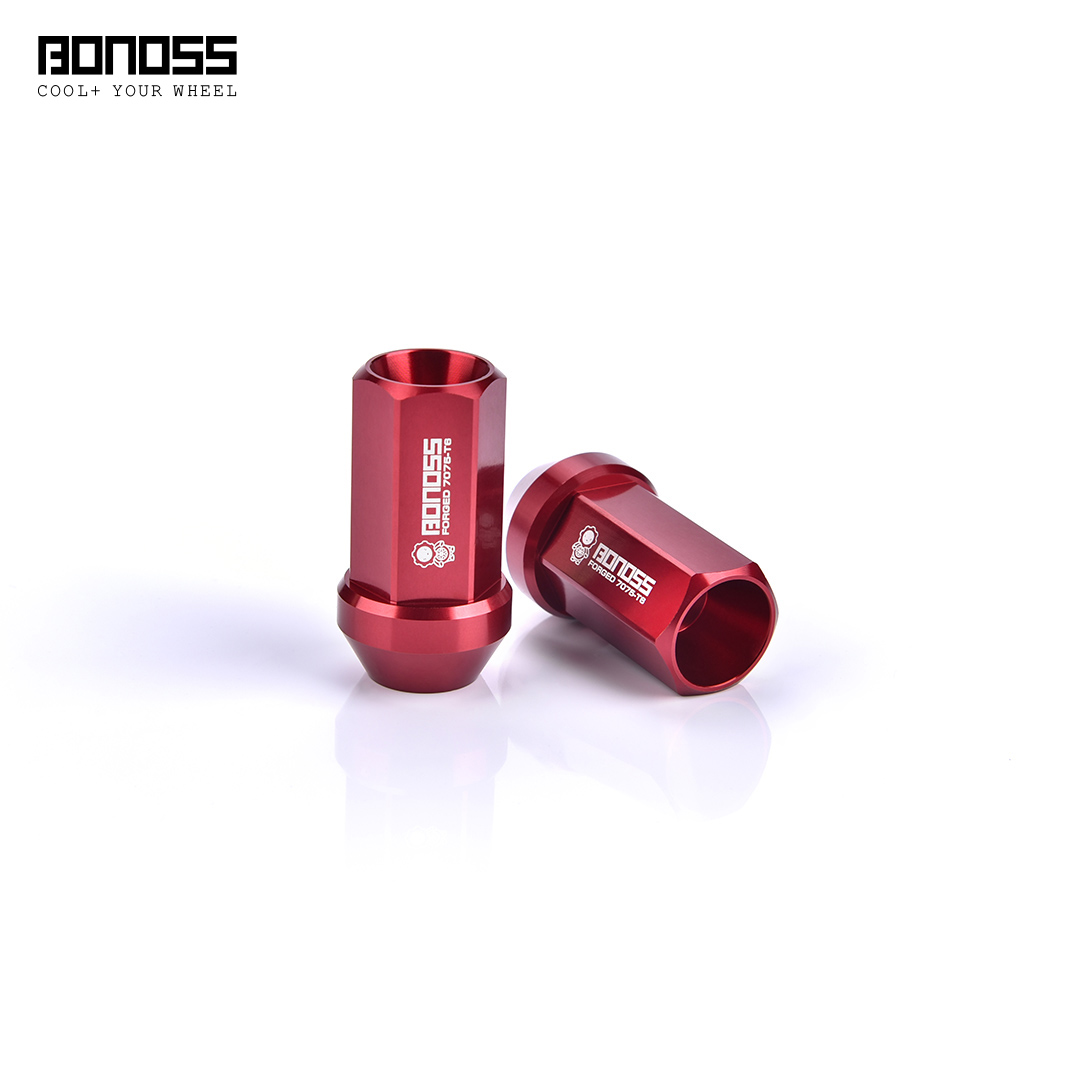 Long Aluminum Wheel Lug Nuts M12x1.25
