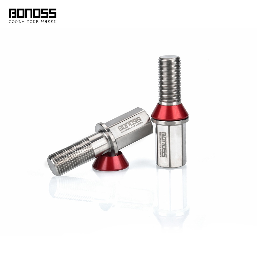 Titanium Wheel Lug Bolts