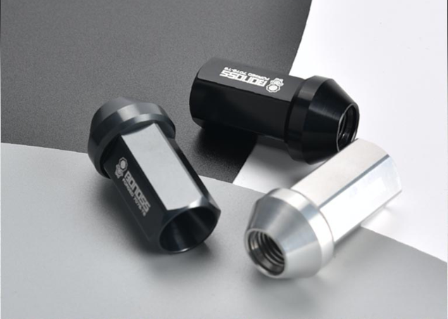 Long Aluminum Wheel Lug Nuts M12x1.25