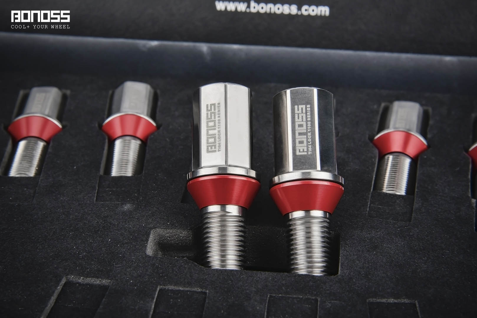 Titanium Wheel Lug Bolts