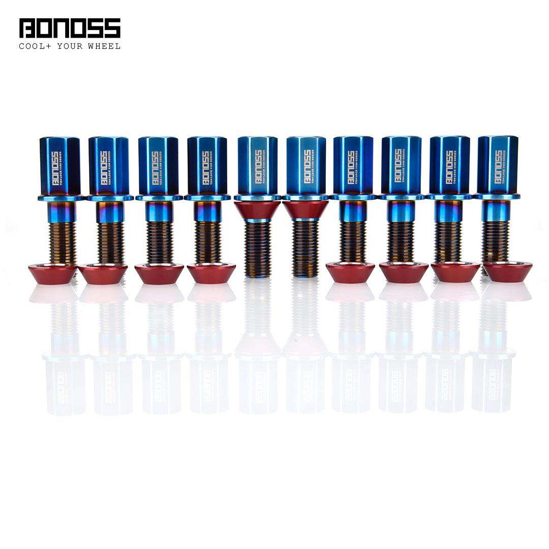 Titanium Wheel Lug Bolts