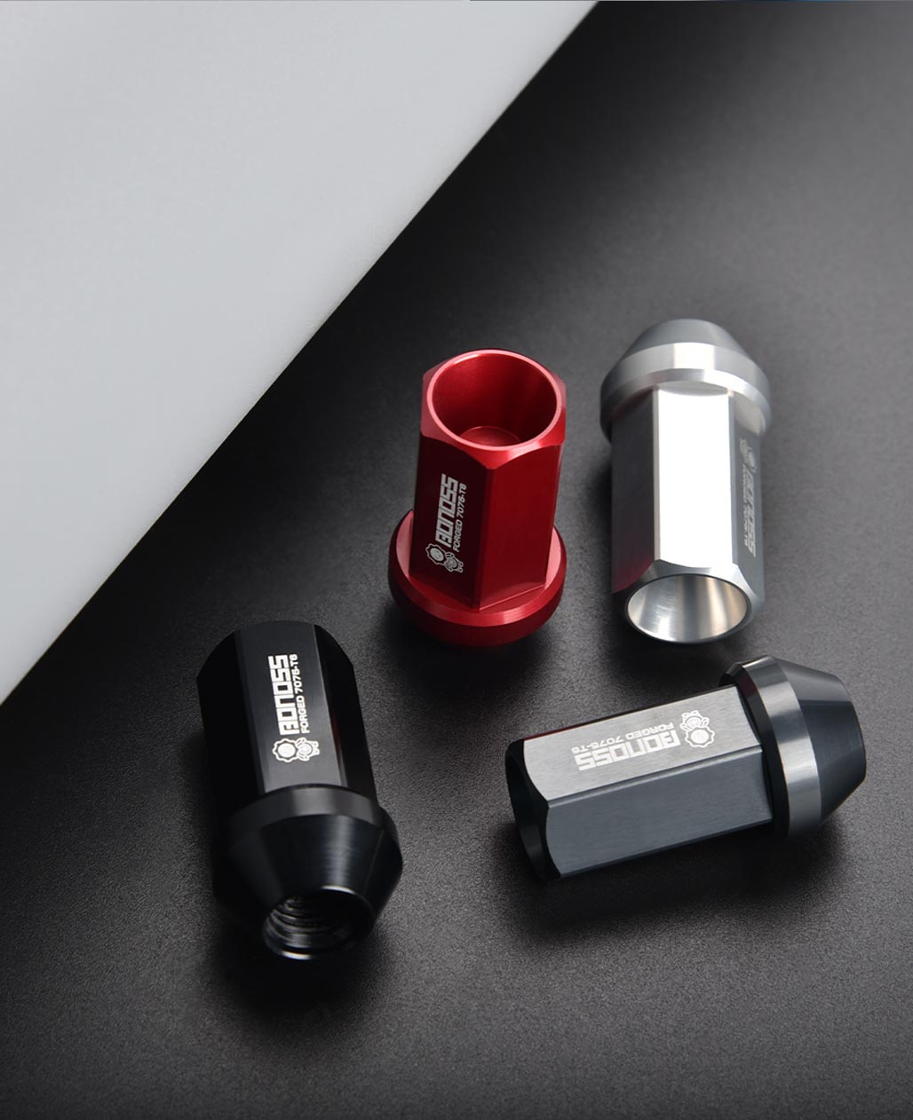 Long Aluminum Wheel Lug Nuts M14x1.5
