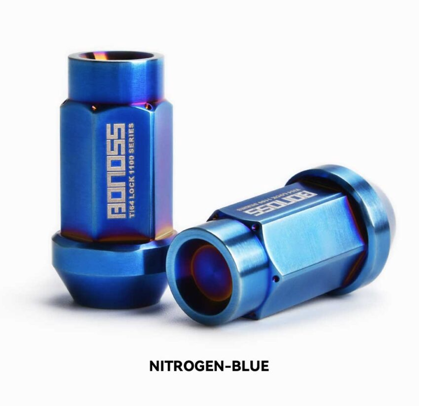 Titanium Lug Nuts - M14x1.5