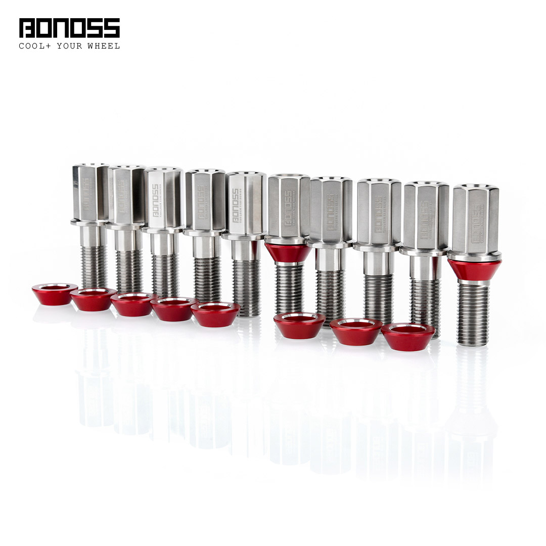 Titanium Wheel Lug Bolts