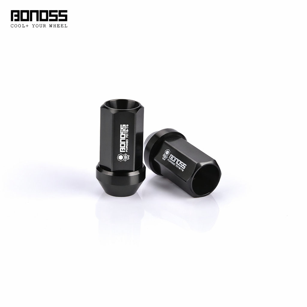 Long Aluminum Wheel Lug Nuts M12x1.5