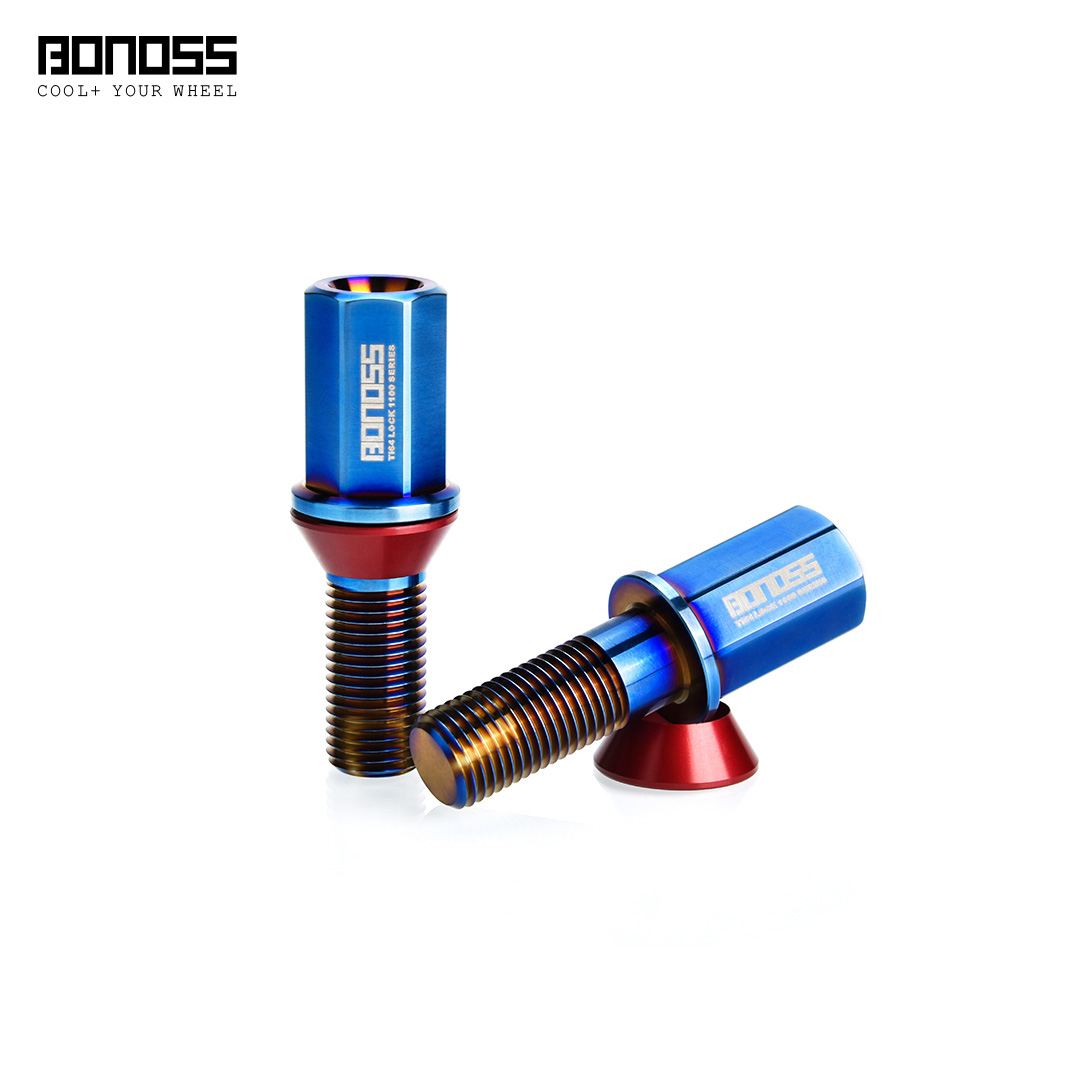 Titanium Wheel Lug Bolts
